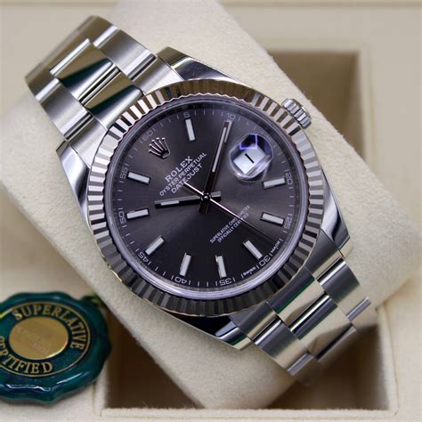 rolex datejust 39mm.